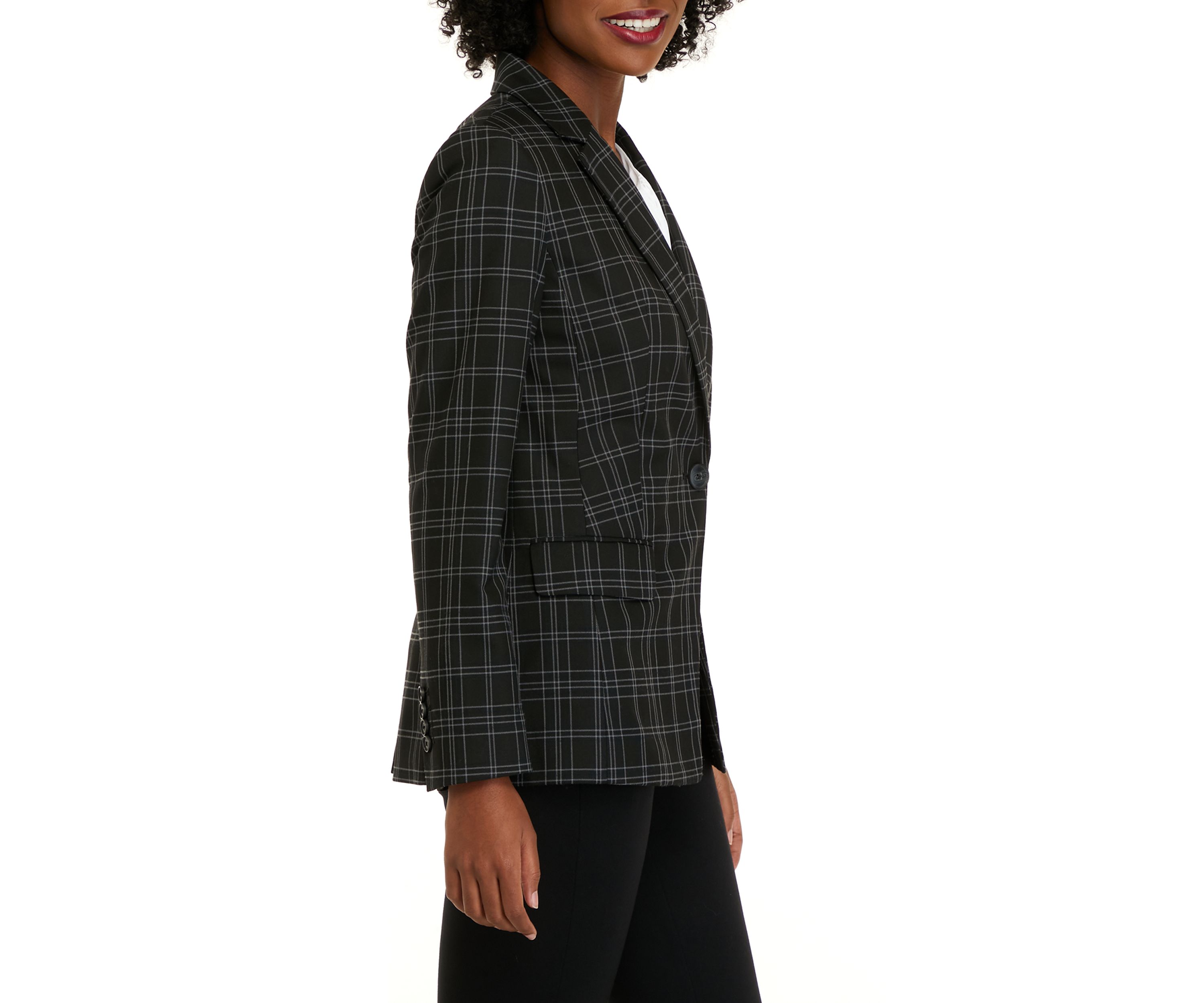 Womens Longline Blazer 