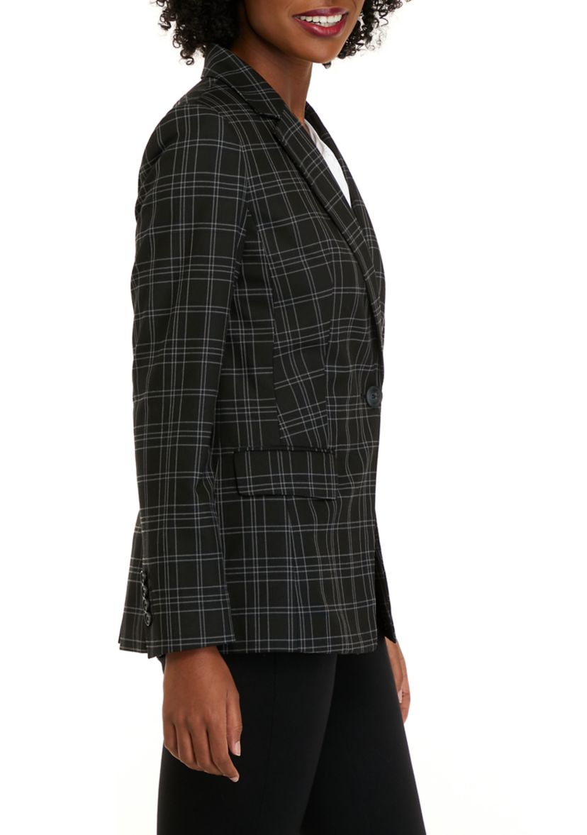 Womens Longline Blazer 
