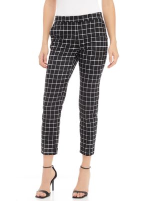 THE LIMITED Women's Slim Cropped Pants | belk