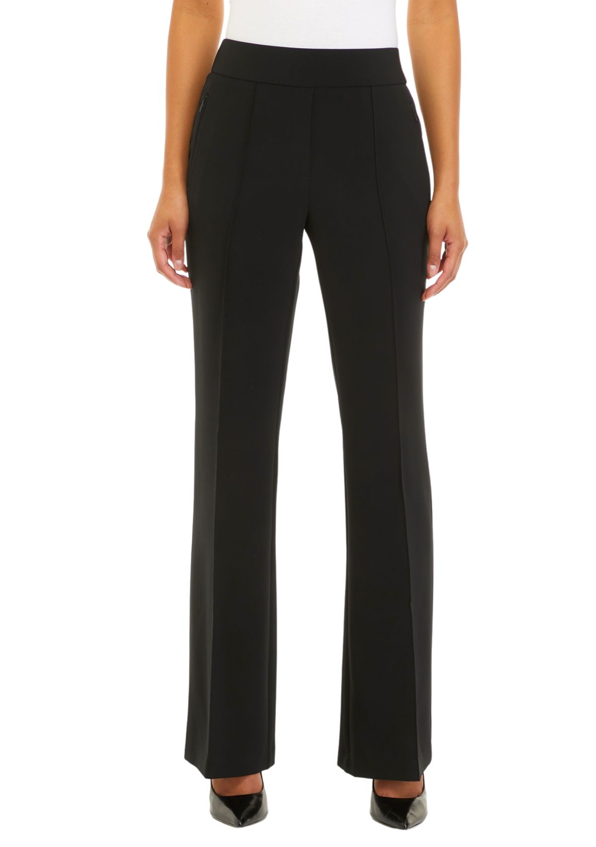 Womens Pull On Flare Pants
