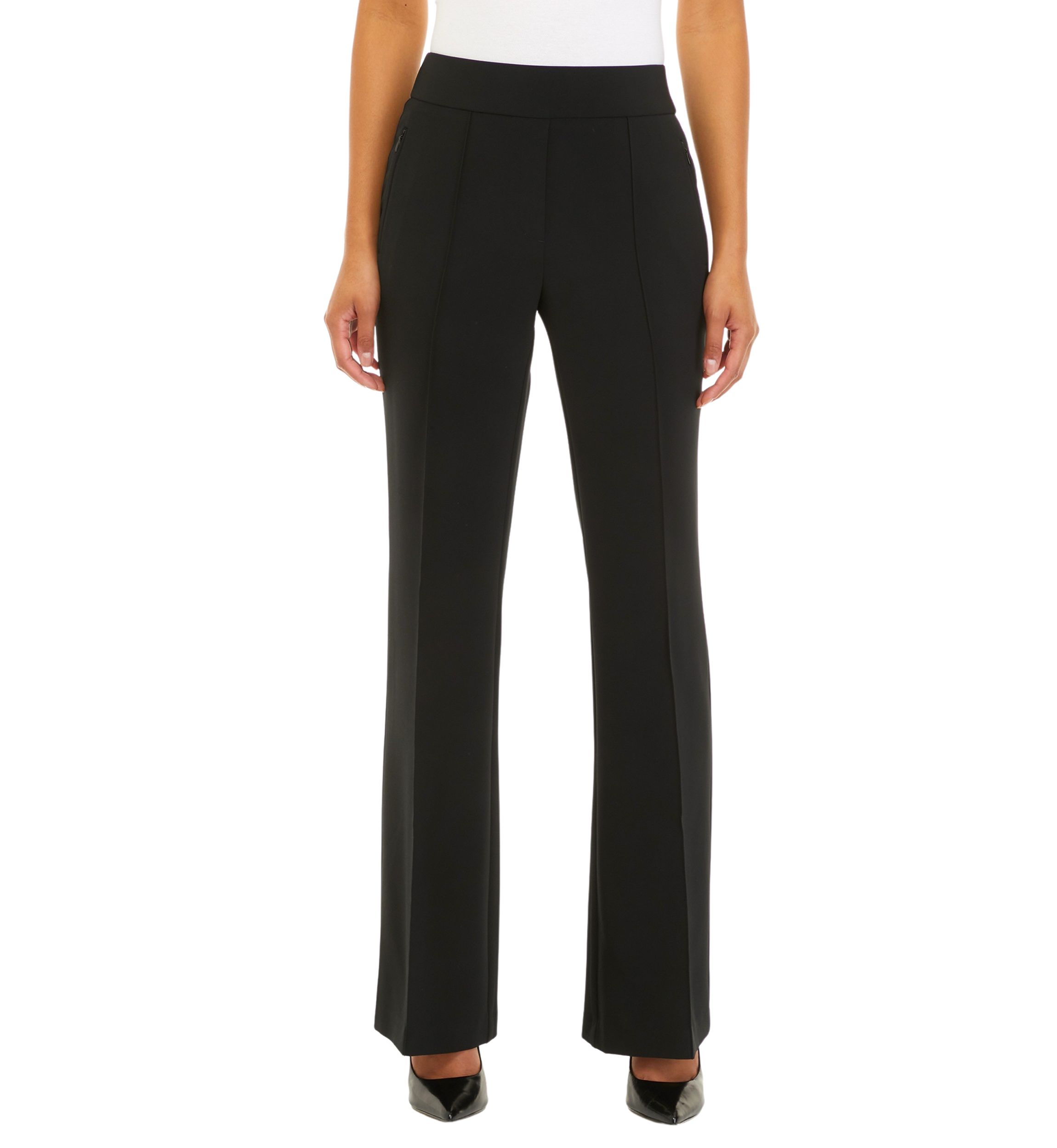 Womens Pull On Flare Pants