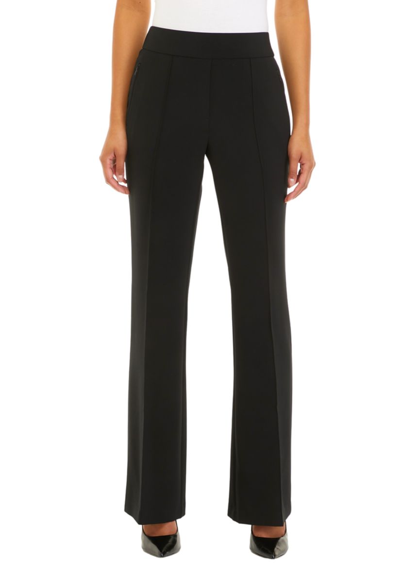 Womens Pull On Flare Pants