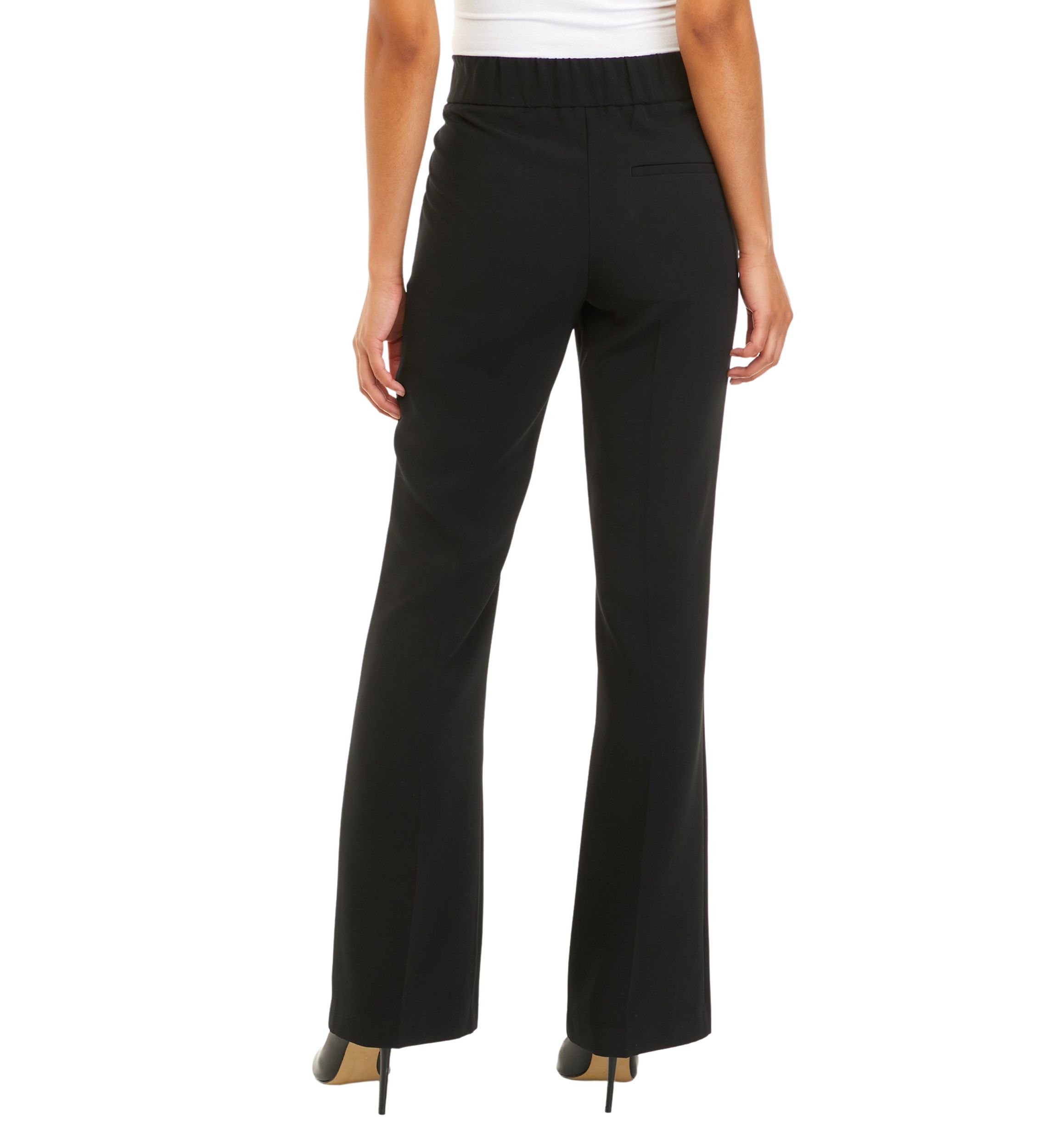 Womens Pull On Flare Pants