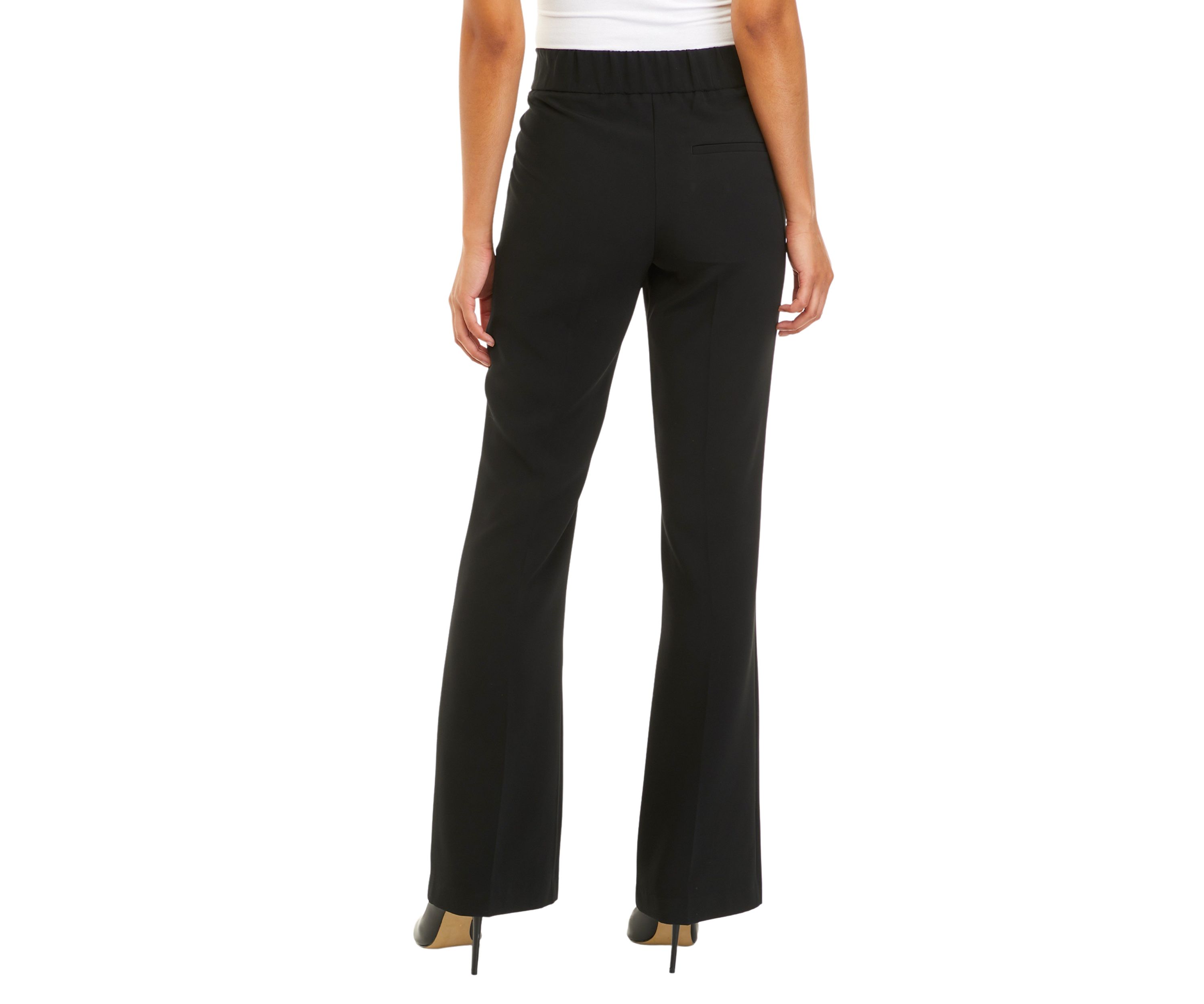 Womens Pull On Flare Pants