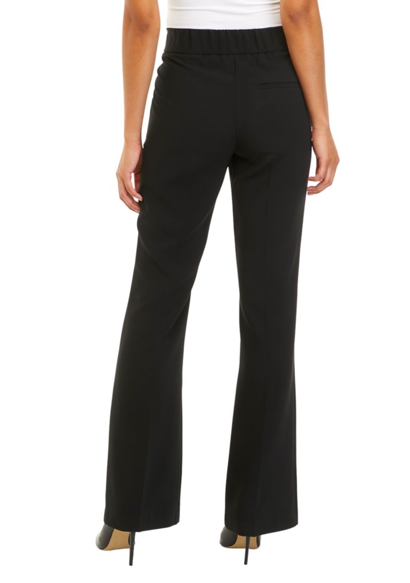 Womens Pull On Flare Pants