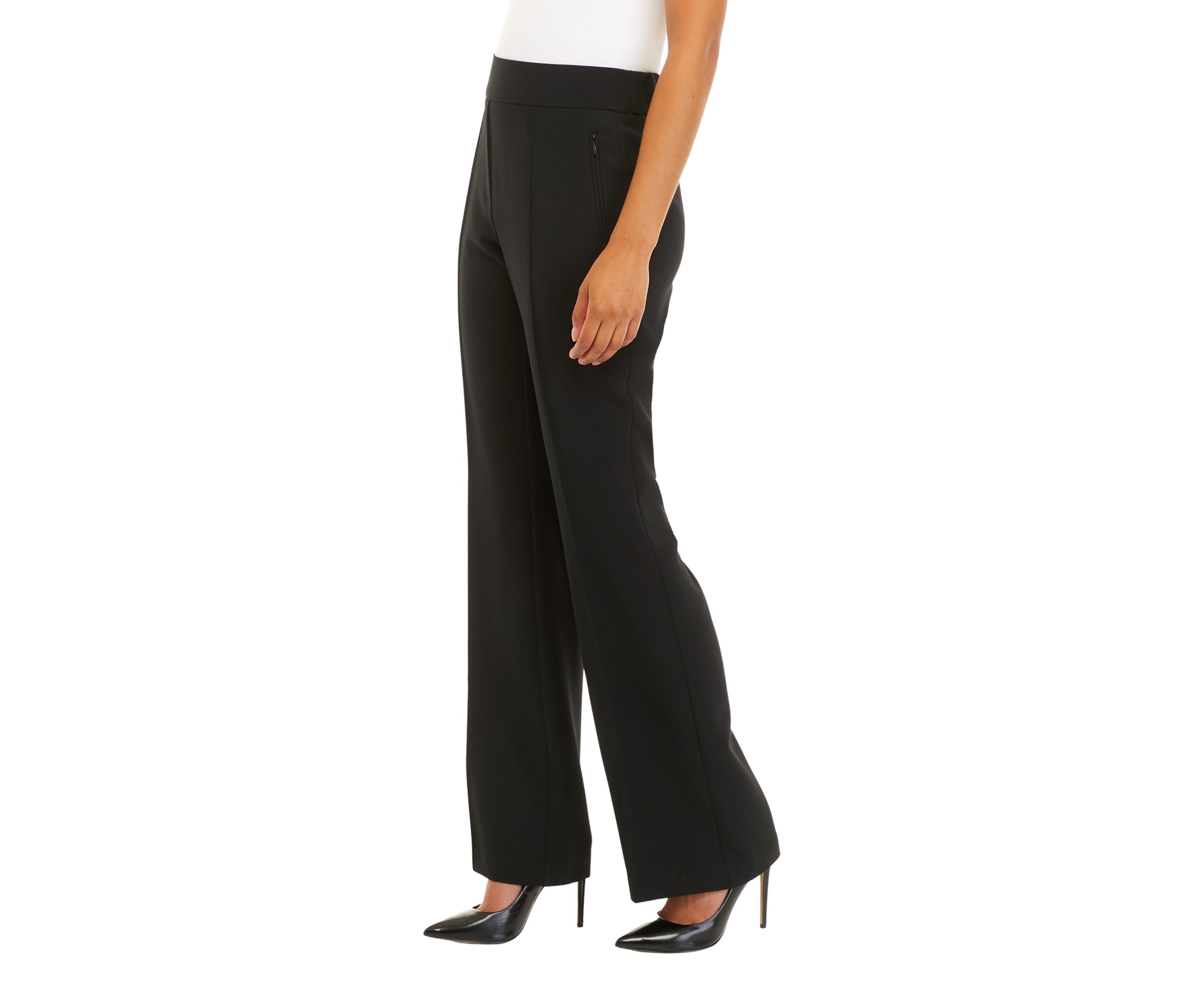 Womens Pull On Flare Pants