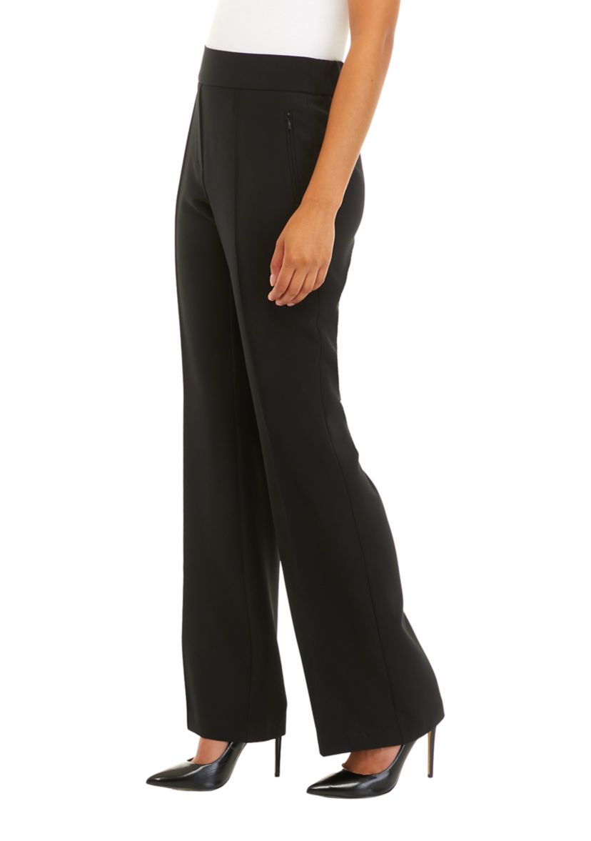 Womens Pull On Flare Pants