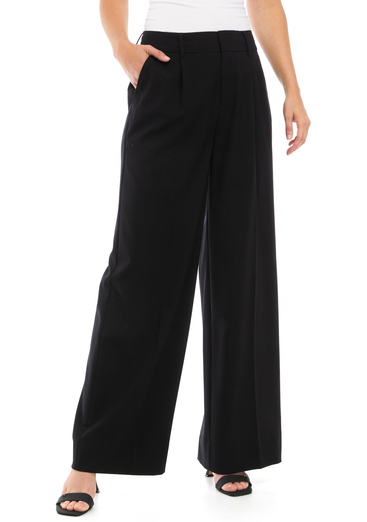 Womens Wide Leg Pants