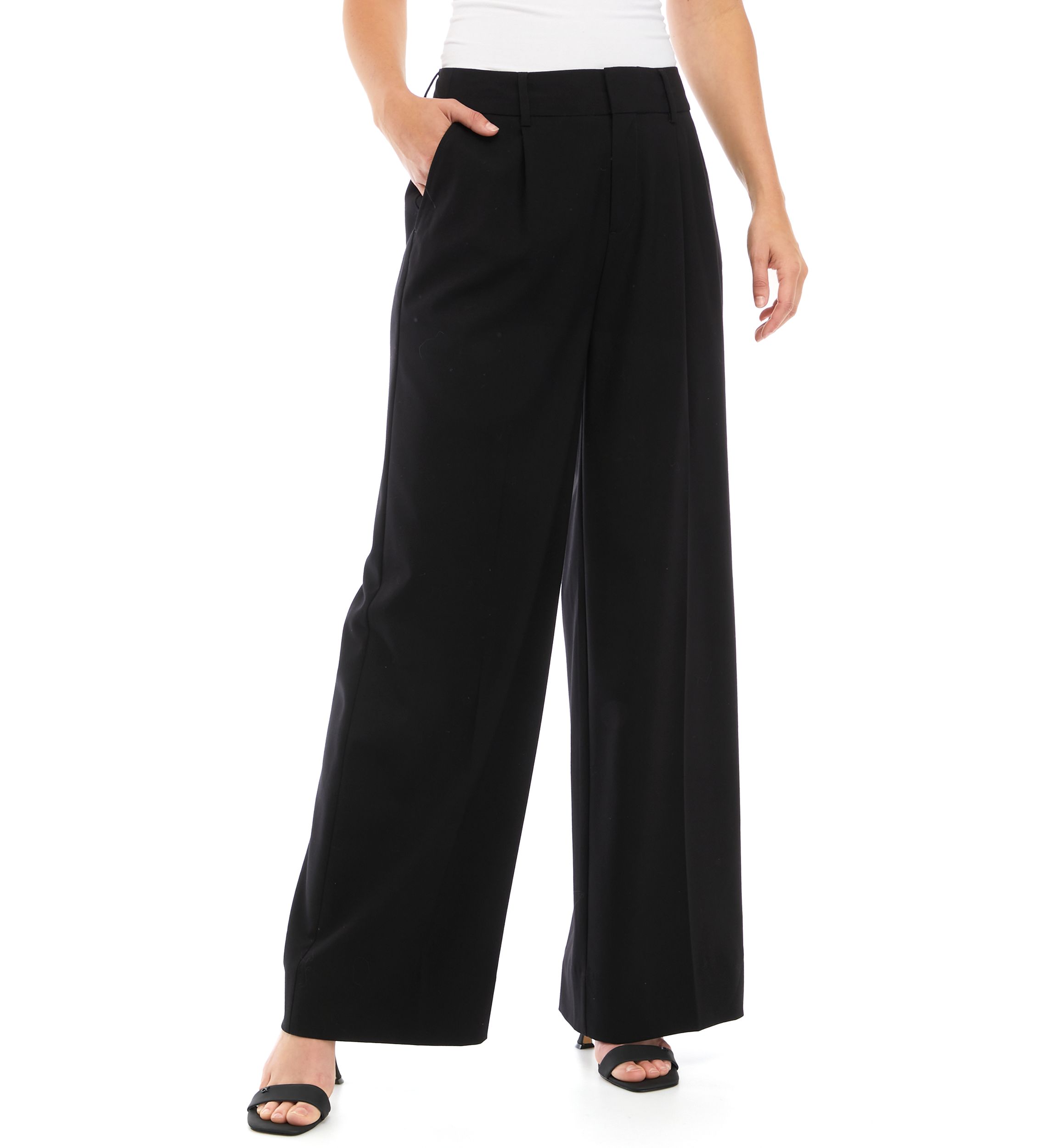 Womens Wide Leg Pants