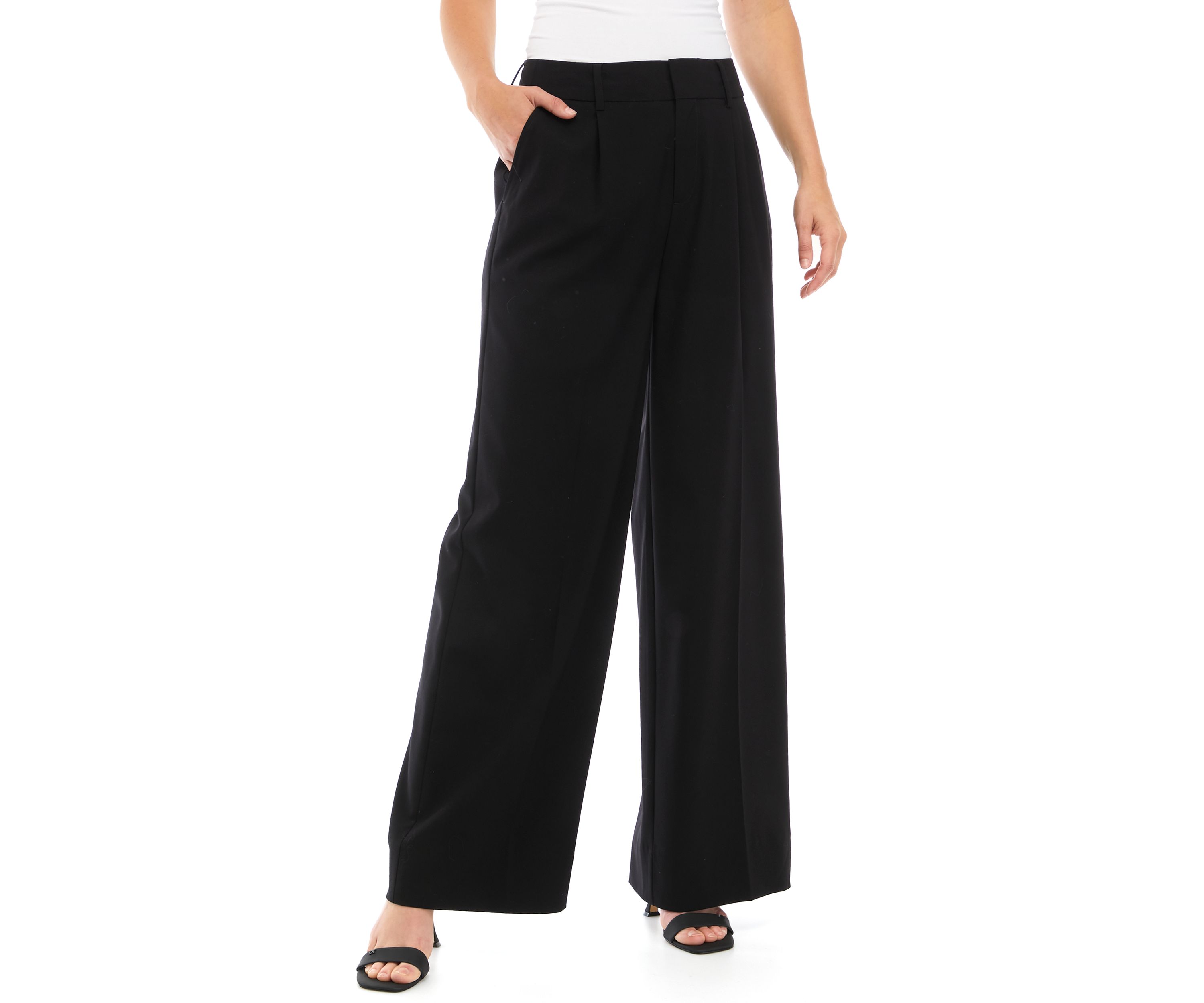 Womens Wide Leg Pants