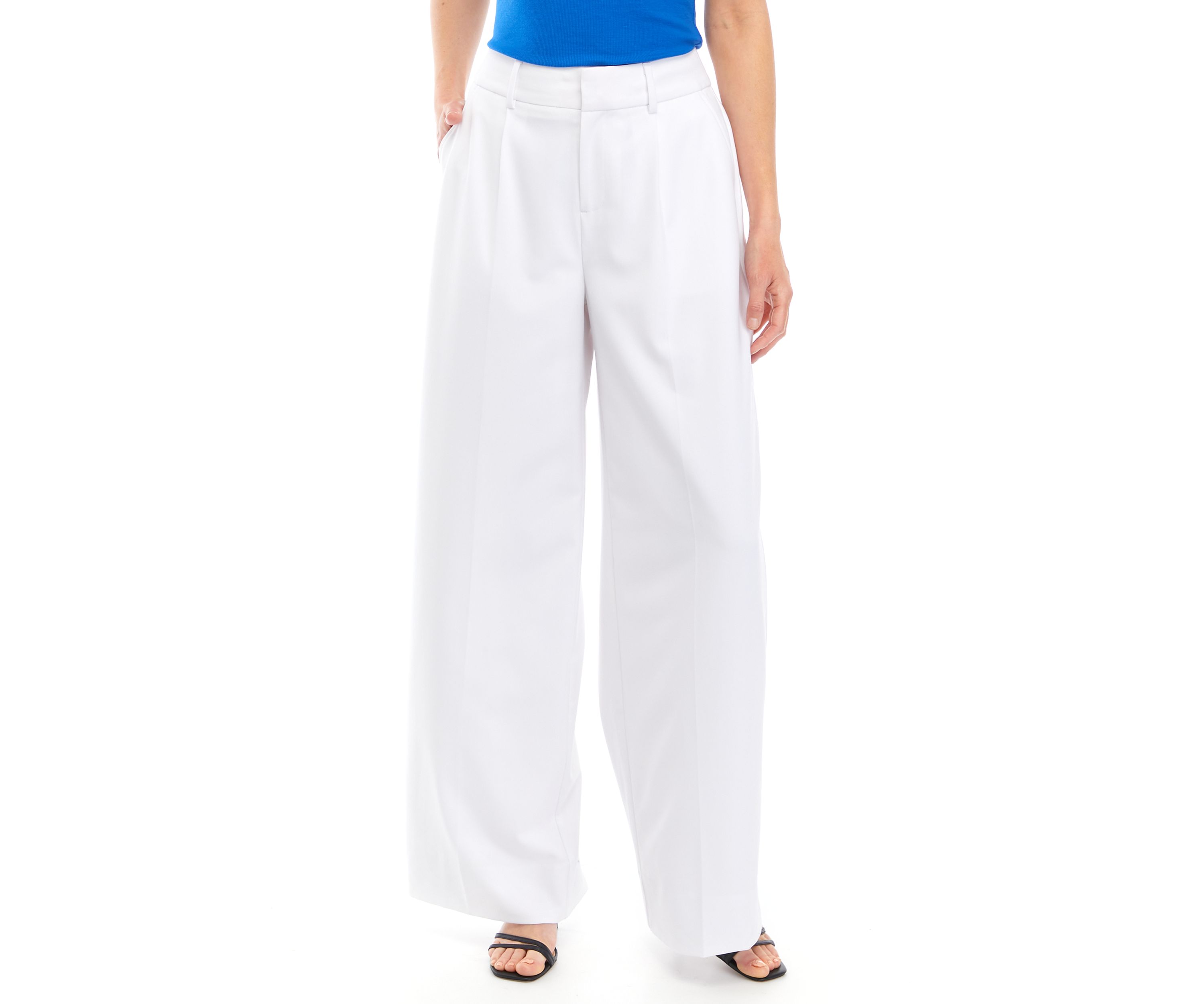 Womens Wide Leg Pants