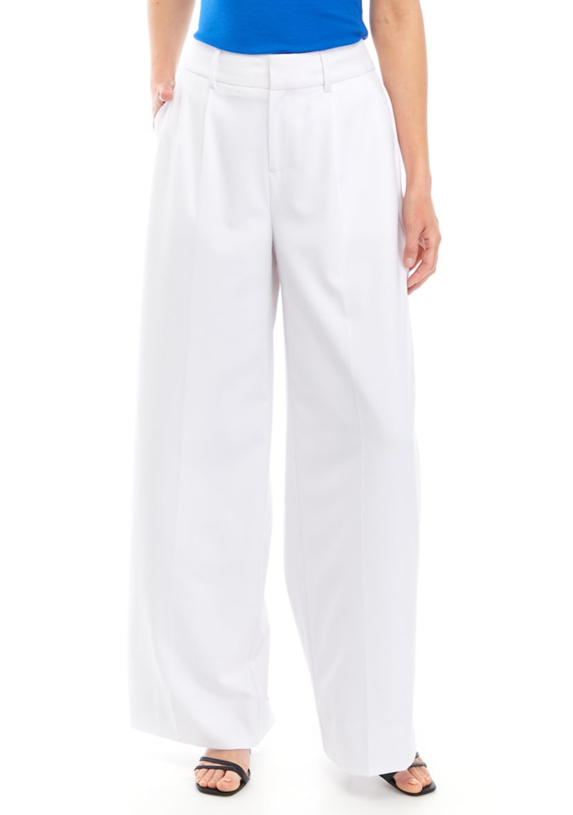 Womens Wide Leg Pants