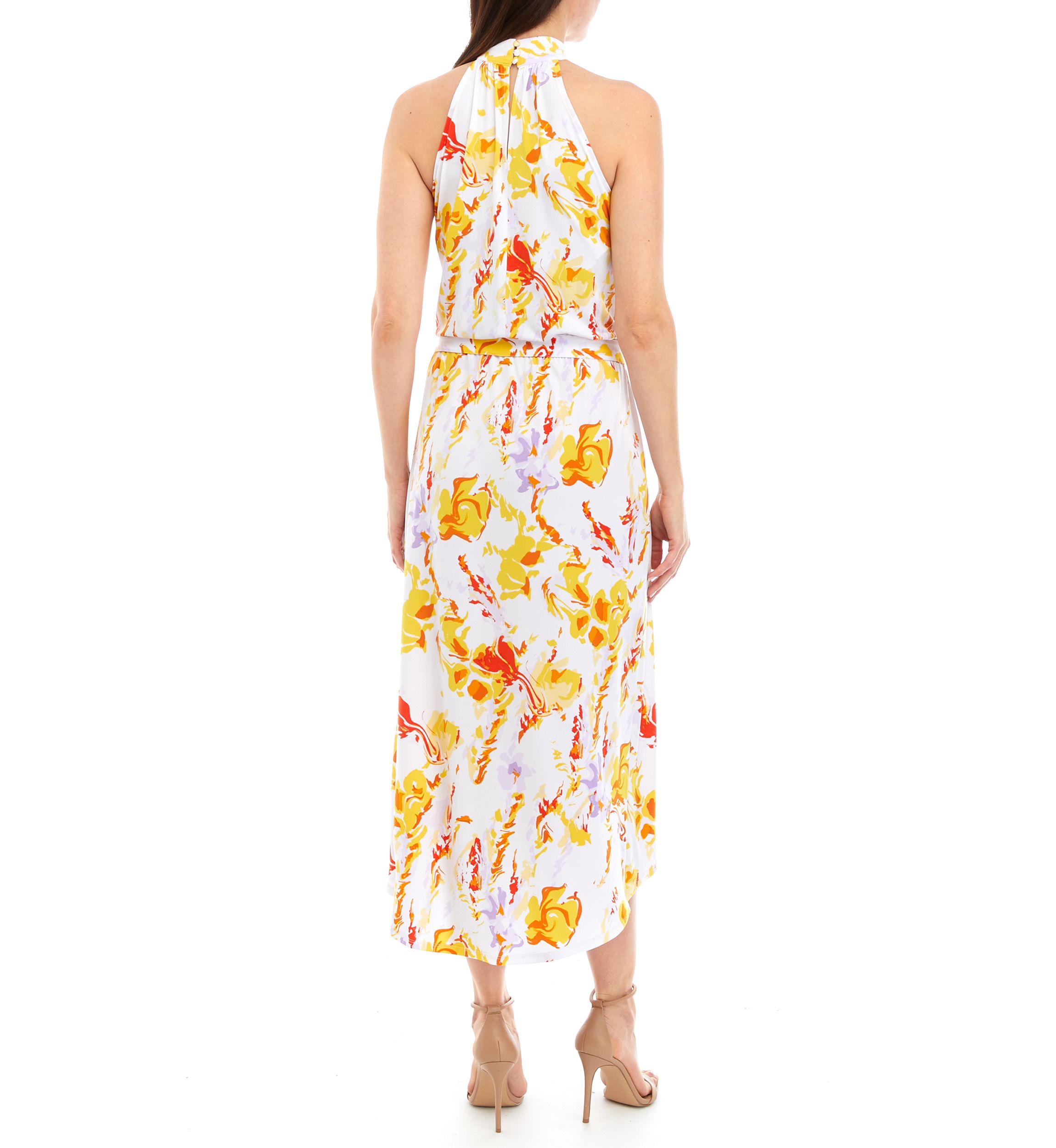 knee length dresses for ladies Holland Tiered Maxi Dress - Raspberry