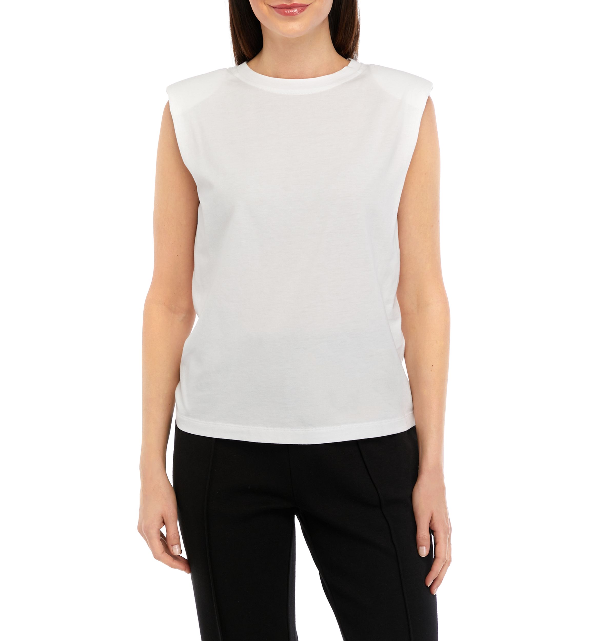Womens Jersey Sleeveless Tank Top