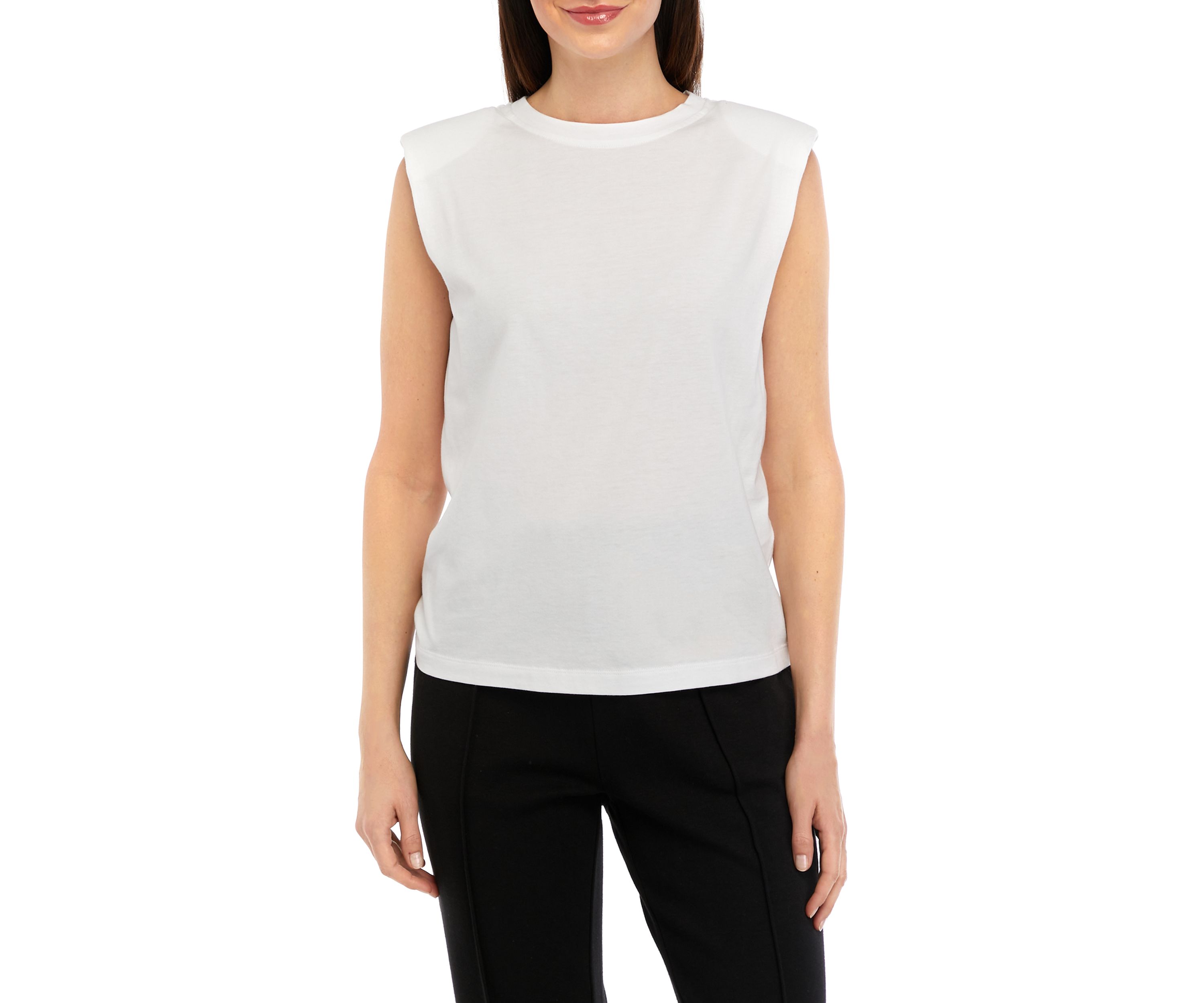 Womens Jersey Sleeveless Tank Top
