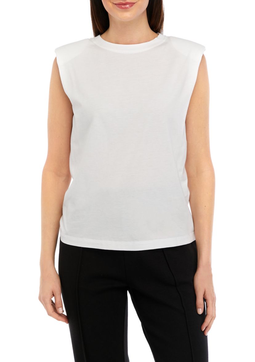 Womens Jersey Sleeveless Tank Top