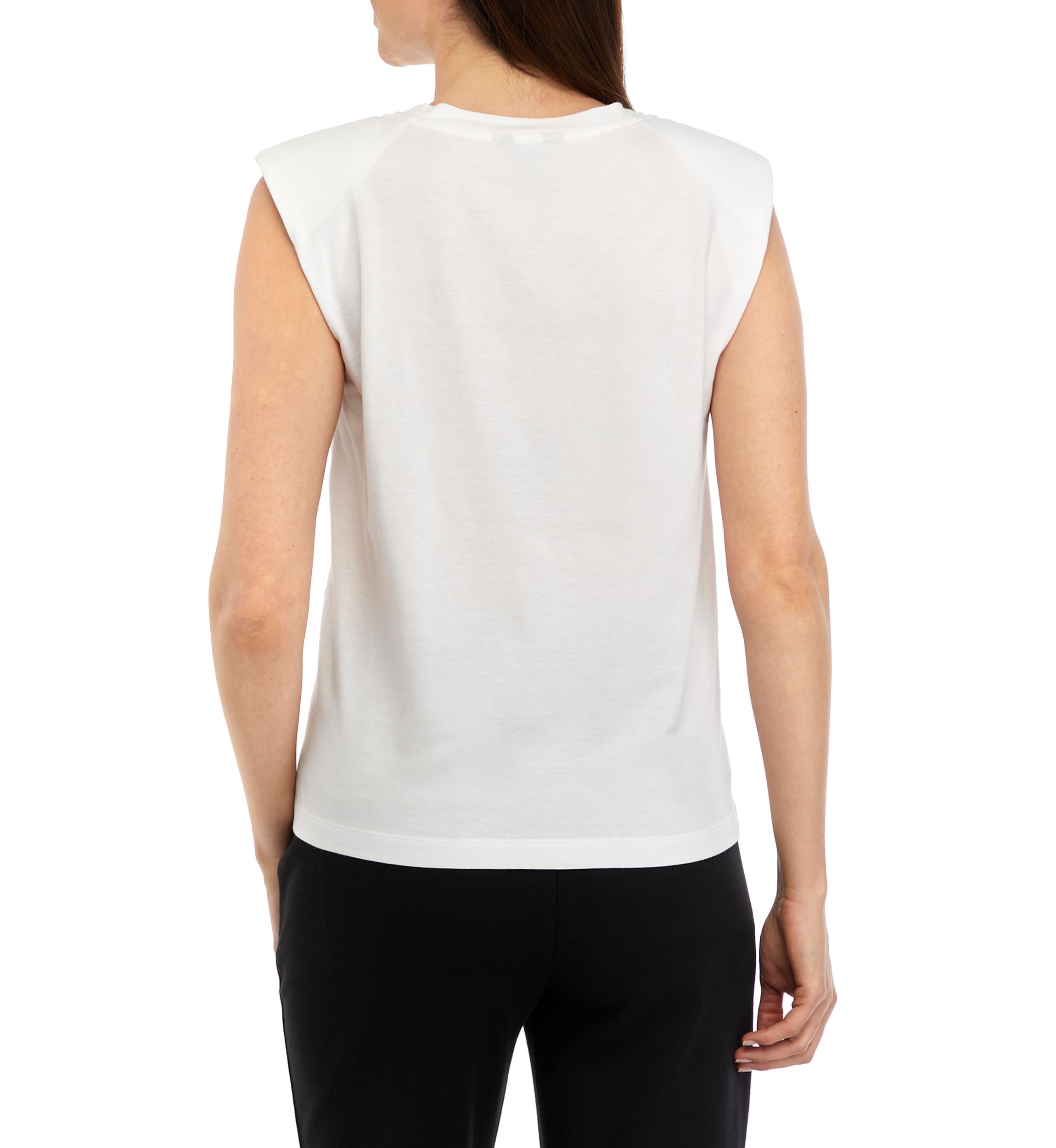 Womens Jersey Sleeveless Tank Top