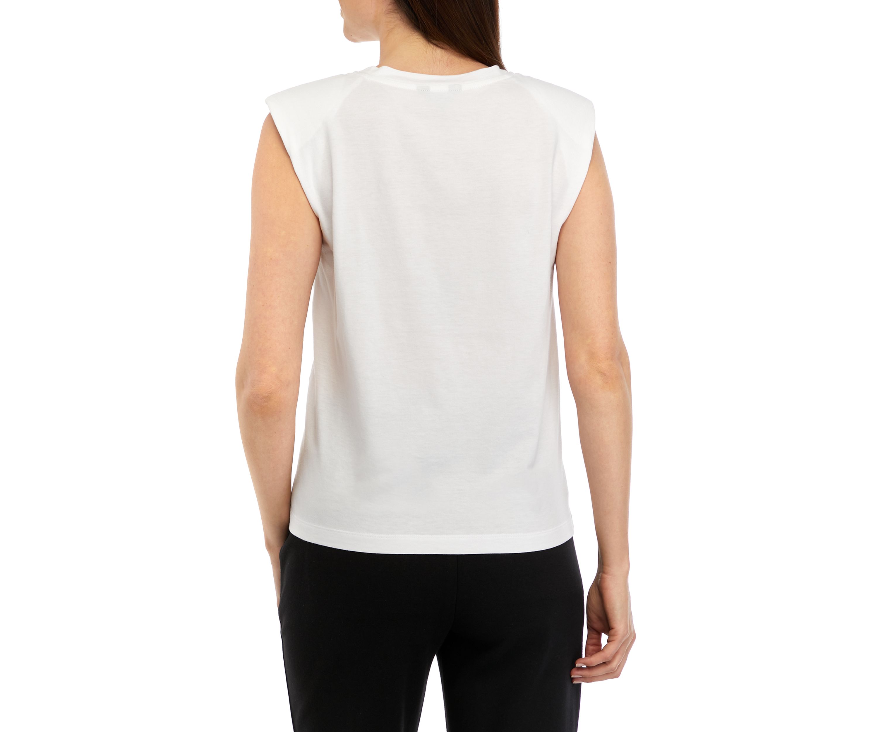 Womens Jersey Sleeveless Tank Top