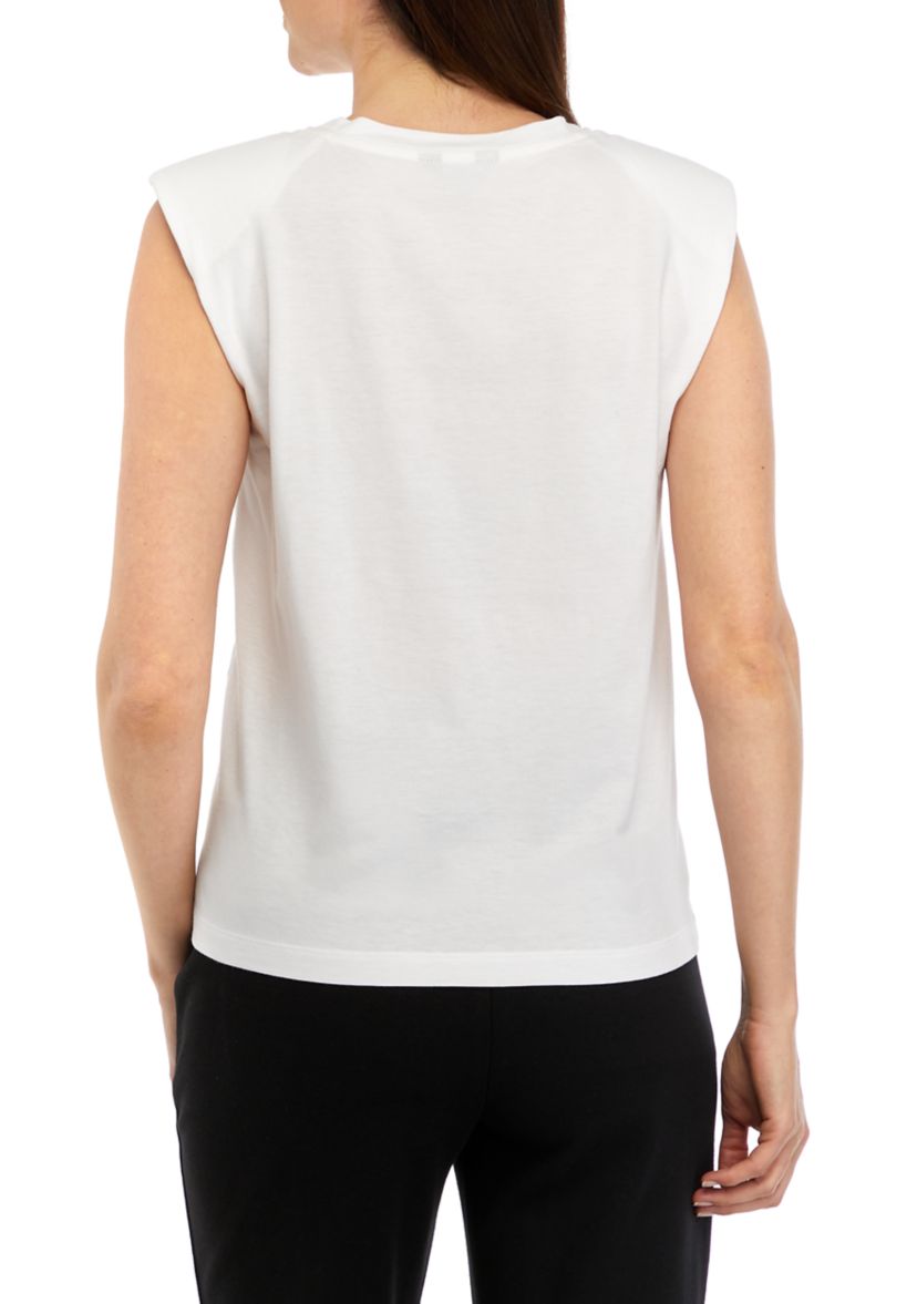 Womens Jersey Sleeveless Tank Top