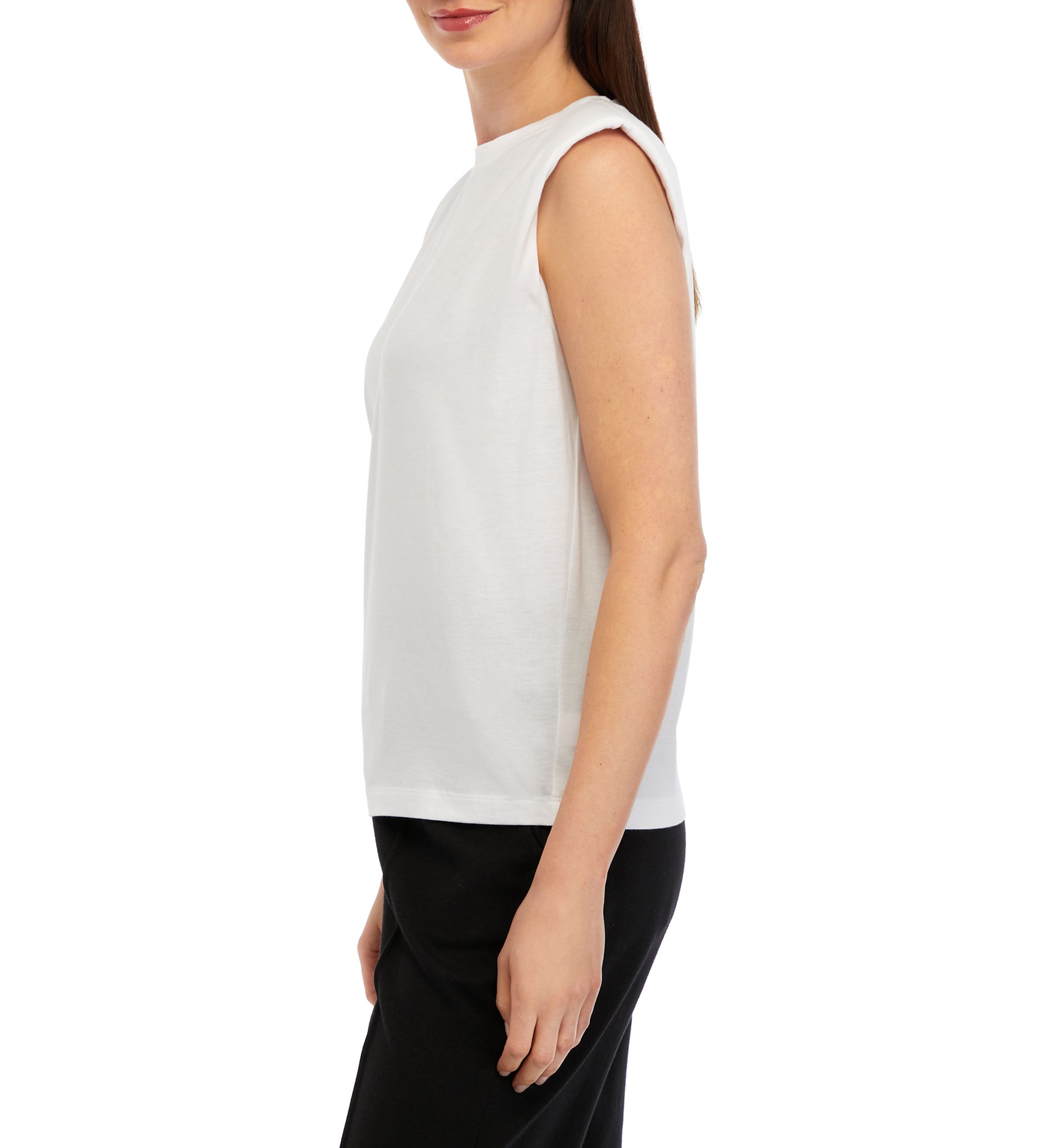 Womens Jersey Sleeveless Tank Top