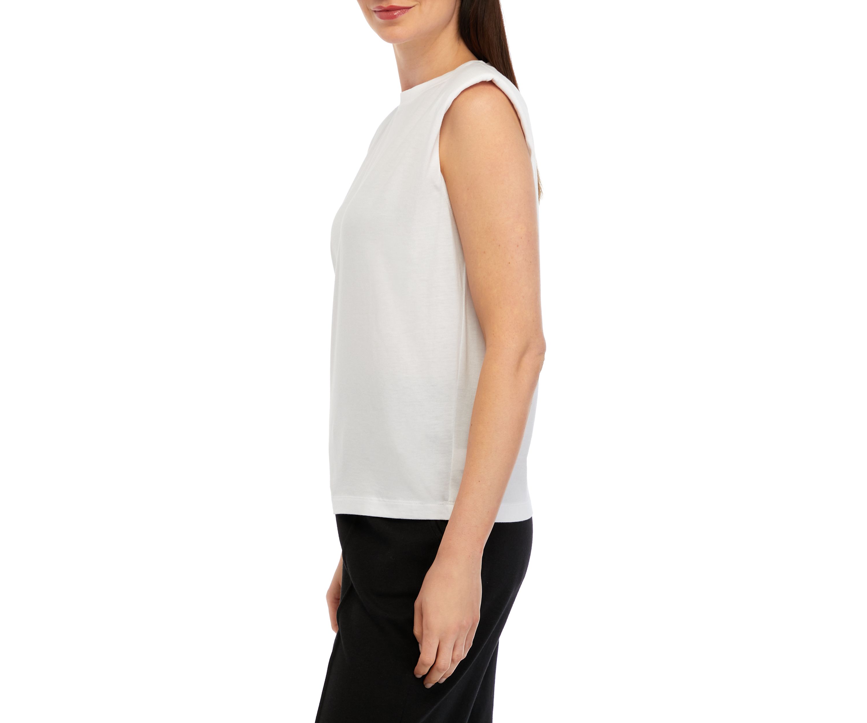 Womens Jersey Sleeveless Tank Top