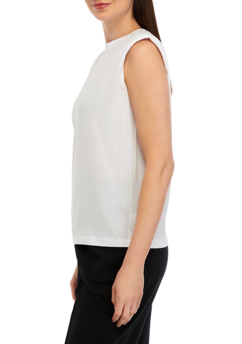 Womens Jersey Sleeveless Tank Top