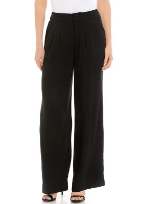 THE LIMITED Women's Unlined Pleated Pants | belk