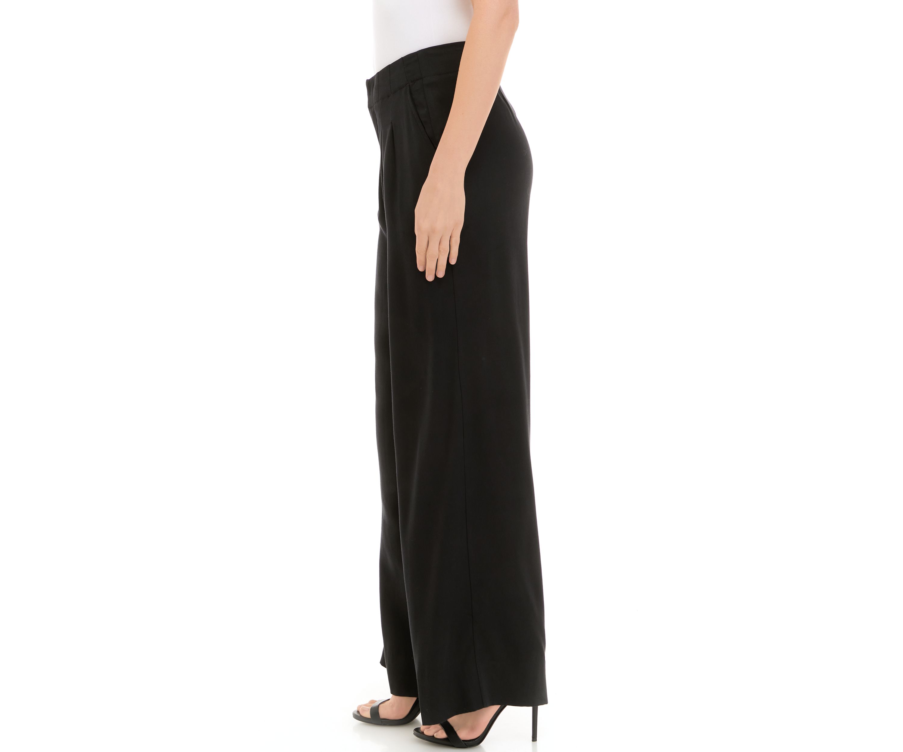 Womens Unlined Pleated Pants