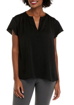 THE LIMITED Women's Short Sleeve Flowy Top | belk