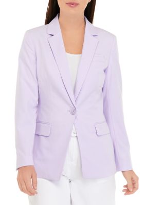 Clothing & Shoes - Jackets & Coats - Blazers - Kim & Co. Ponte Crepe Blazer  - Online Shopping for Canadians