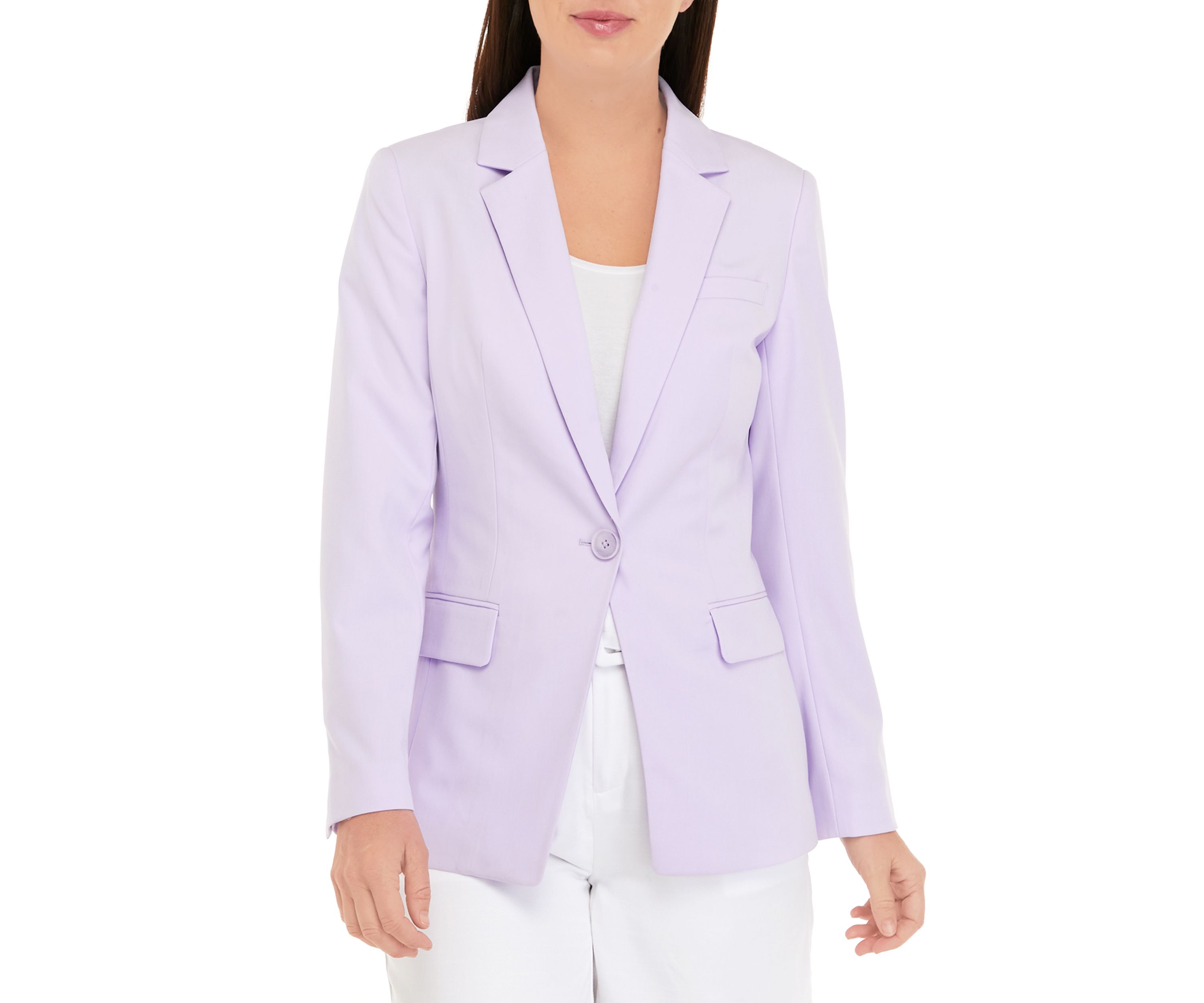 Womens Longline Blazer