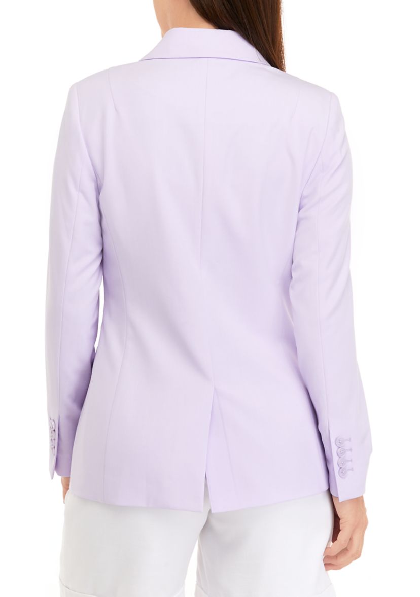 Womens Longline Blazer