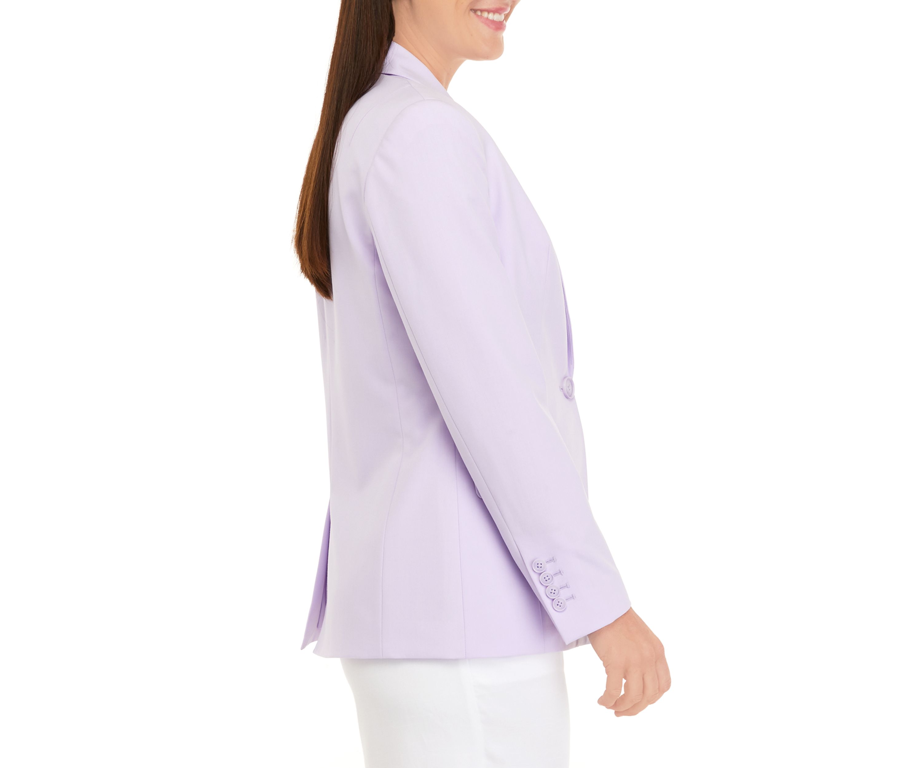 Womens Longline Blazer