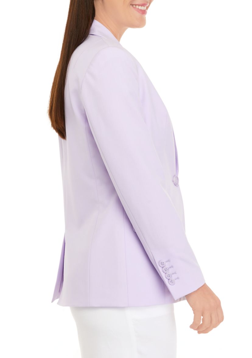Womens Longline Blazer