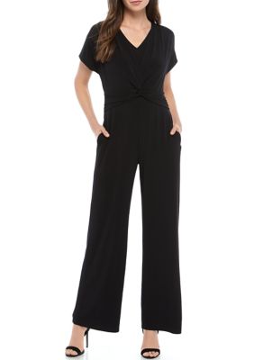 THE LIMITED Women's Dolman Sleeve Wrap Jumpsuit | belk