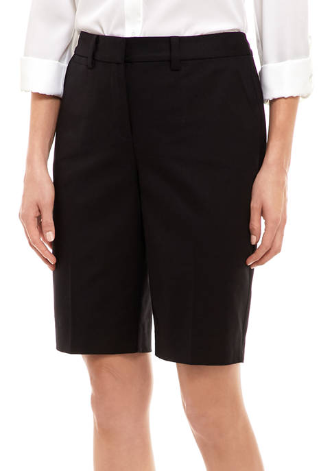THE LIMITED Women's Polished 11 Inch Bermuda Shorts | belk