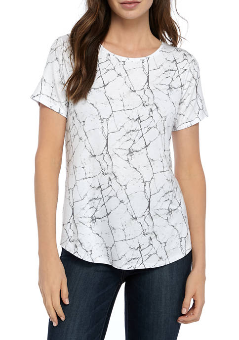 THE LIMITED Women's Short Sleeve Printed T-Shirt | belk