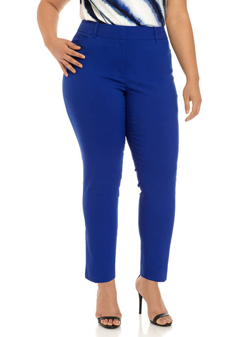 THE LIMITED Plus Size Signature Ankle Pants | belk