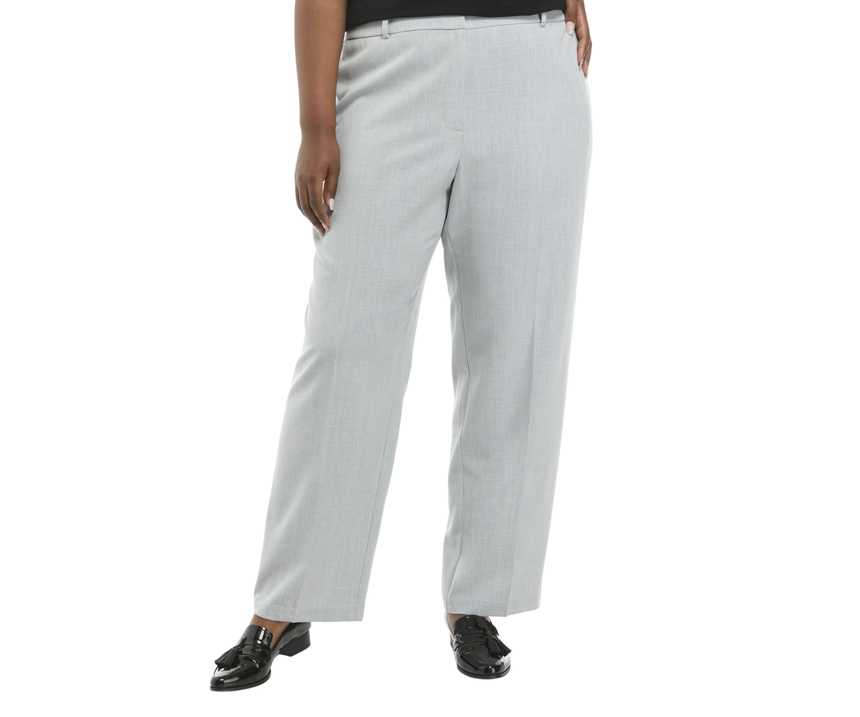 Plus Size No Gap Trousers 