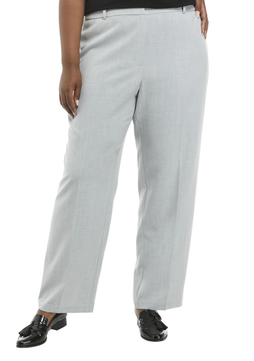 Plus Size No Gap Trousers 