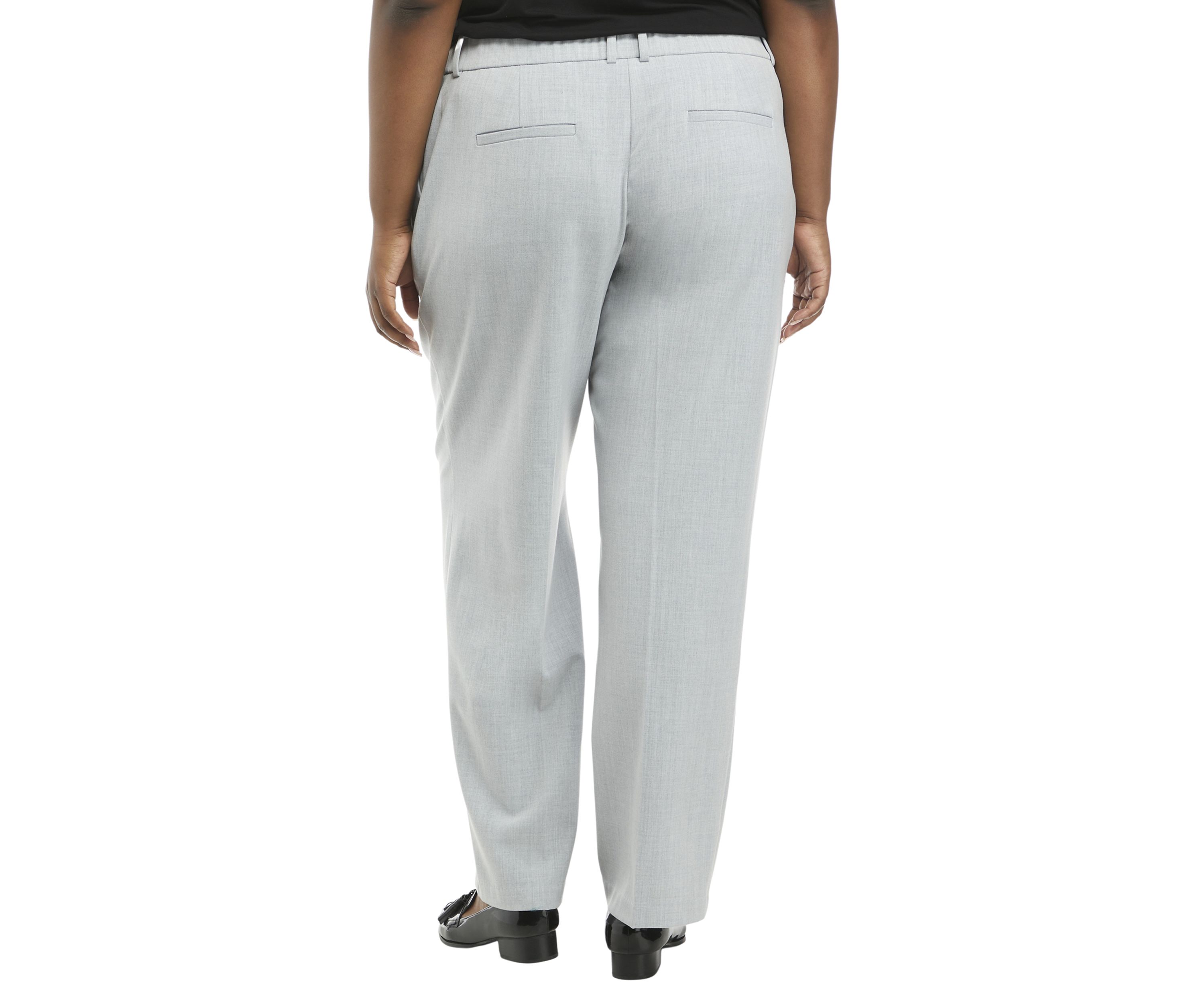 Plus Size No Gap Trousers 