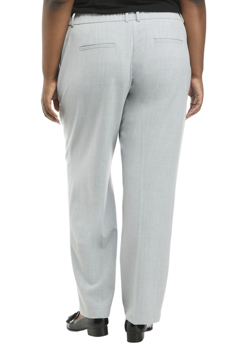 Plus Size No Gap Trousers 