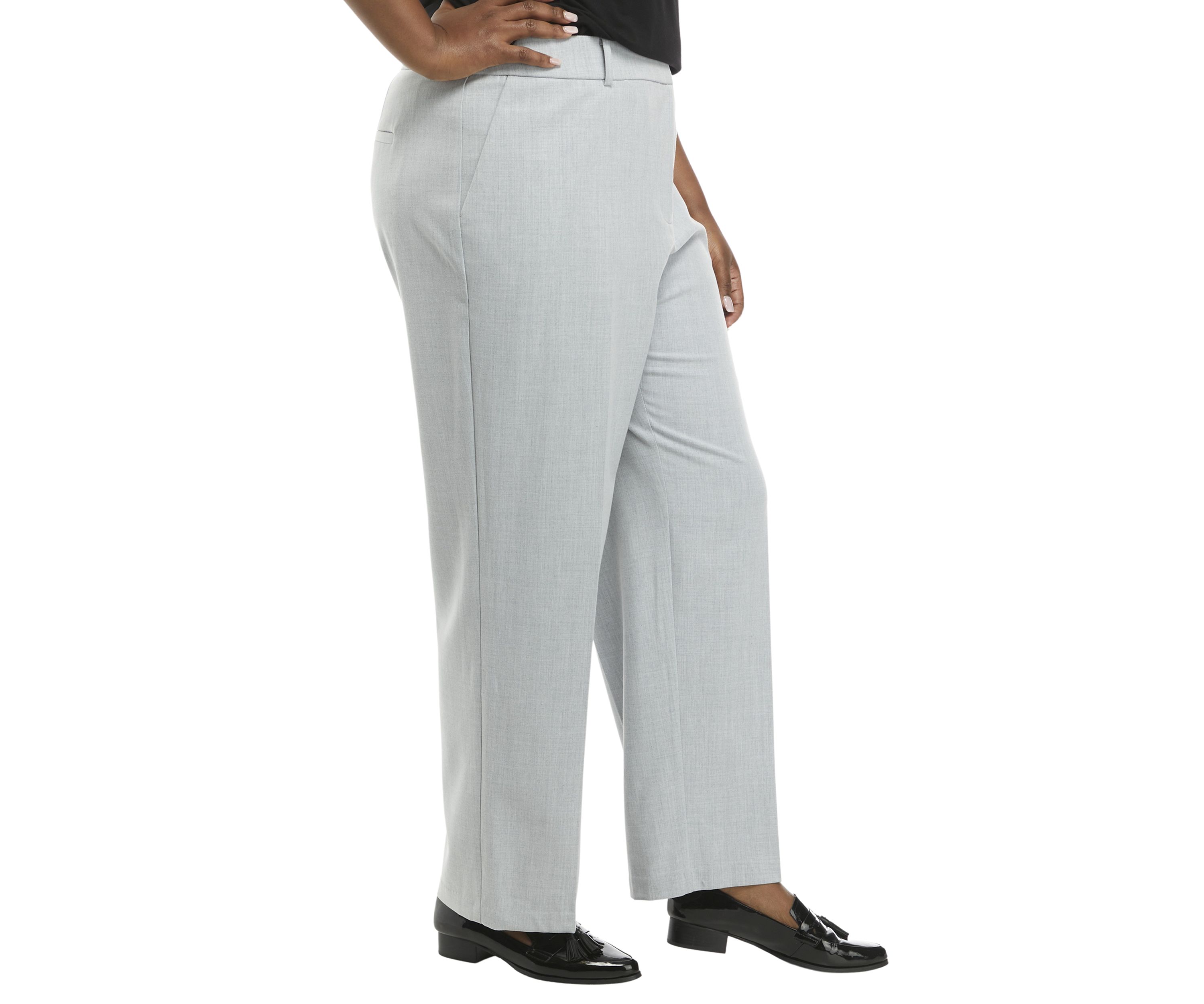 Plus Size No Gap Trousers 
