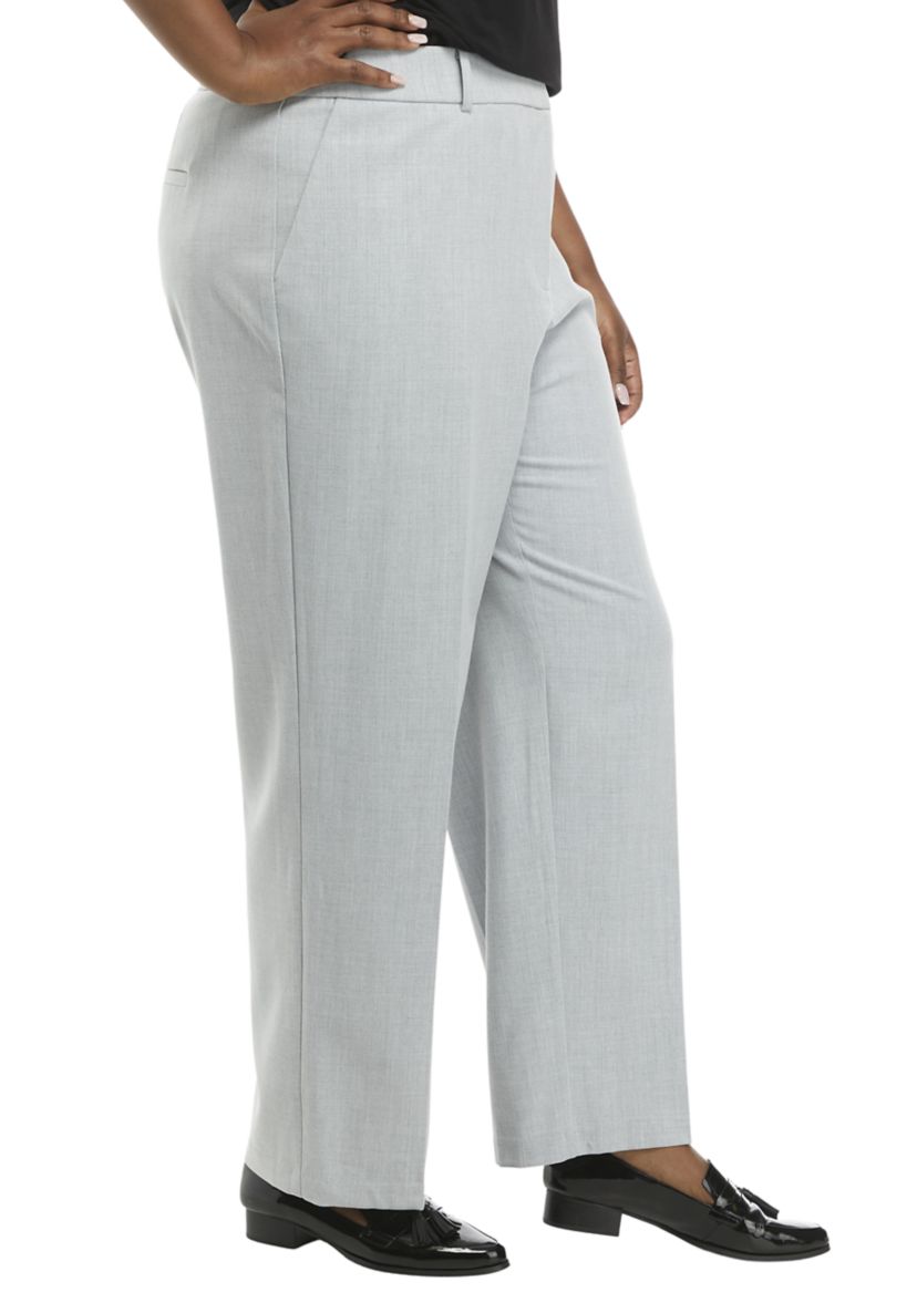 Plus Size No Gap Trousers 
