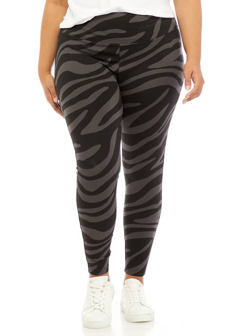 THE LIMITED Plus Size High Waisted Printed Leggings