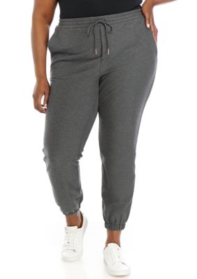 THE LIMITED Plus Size Essential Joggers | belk