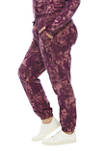 Plus Size Printed Joggers 