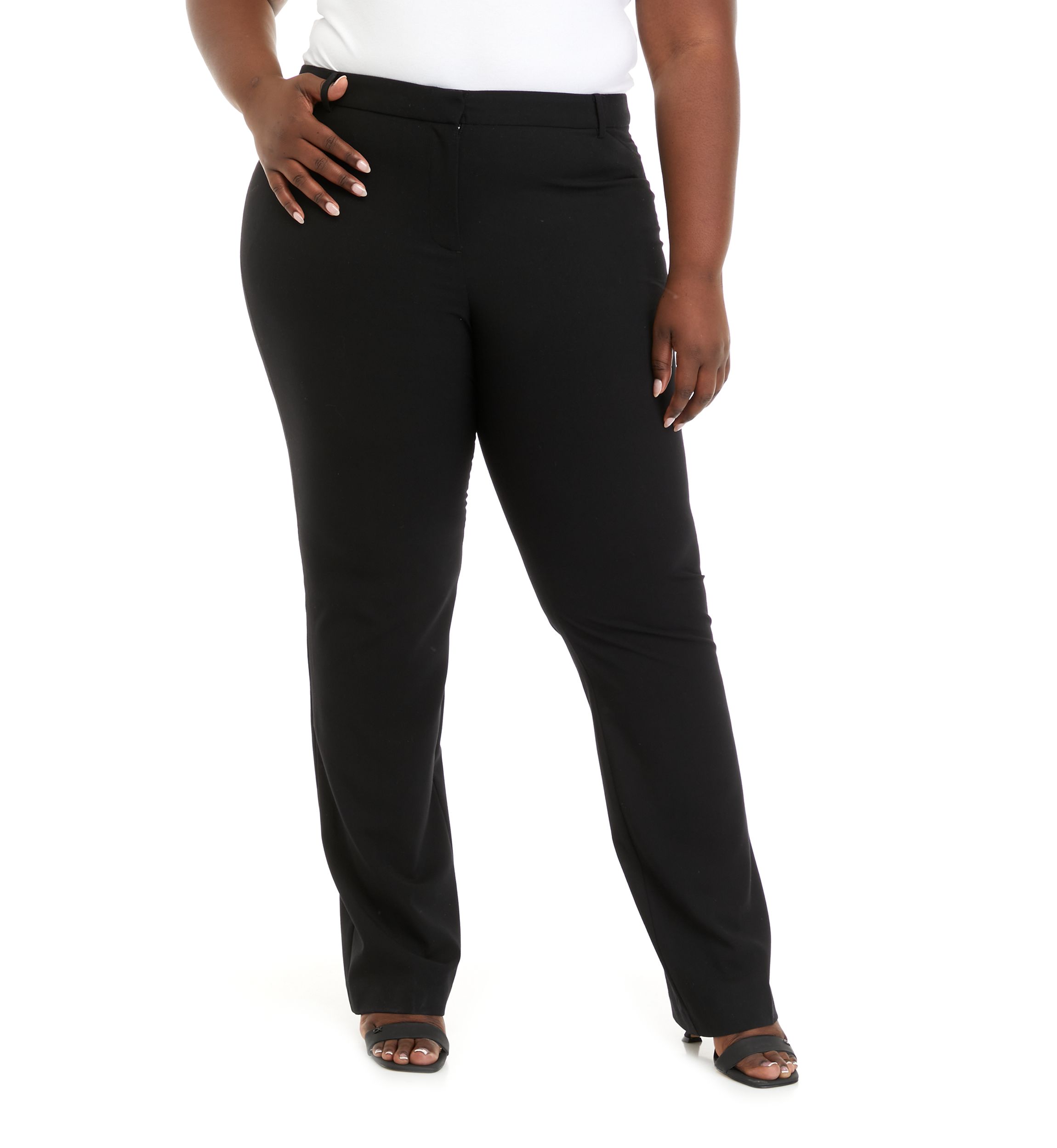 Plus Size Lean Bootcut Pants