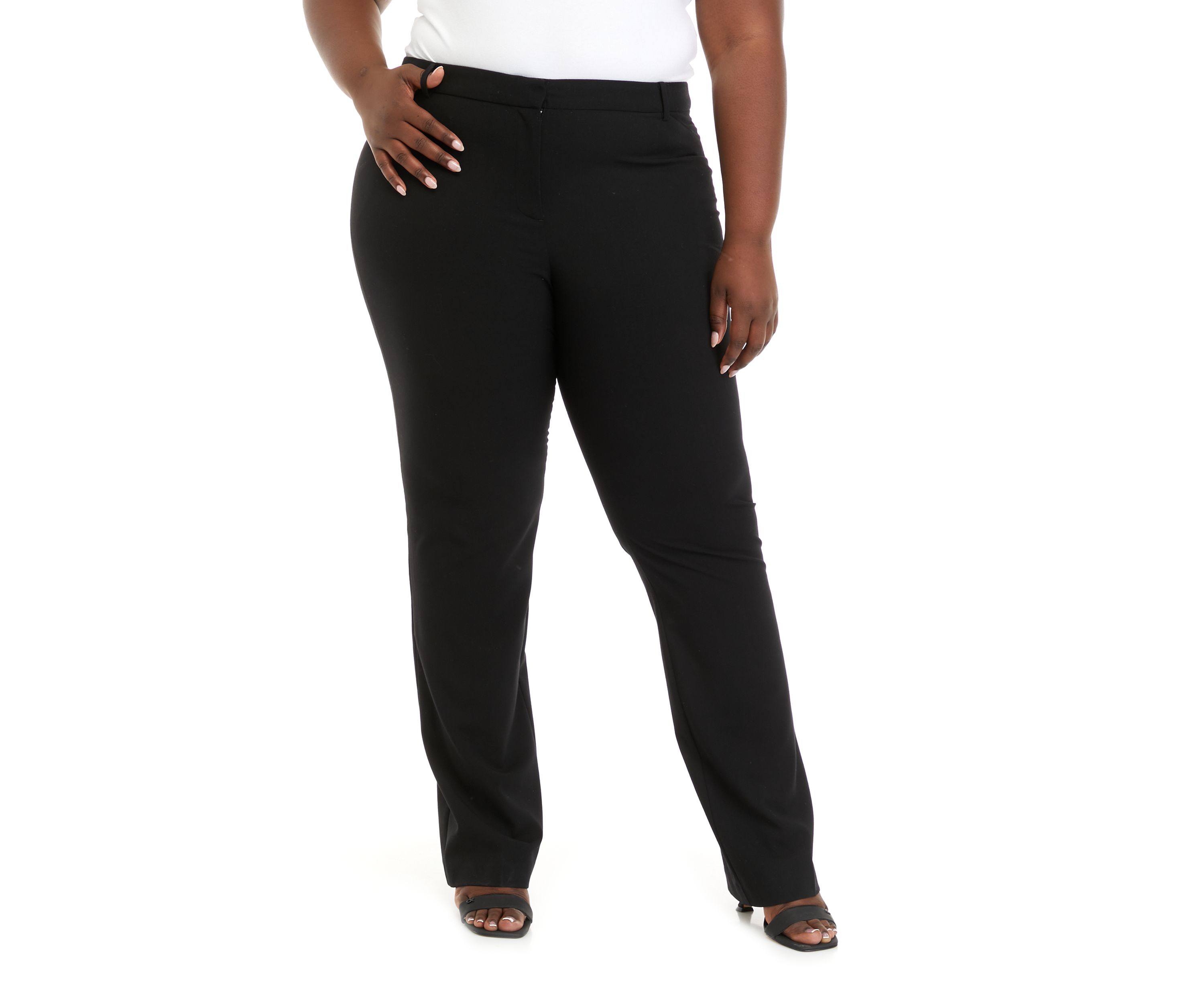 Plus Size Lean Bootcut Pants