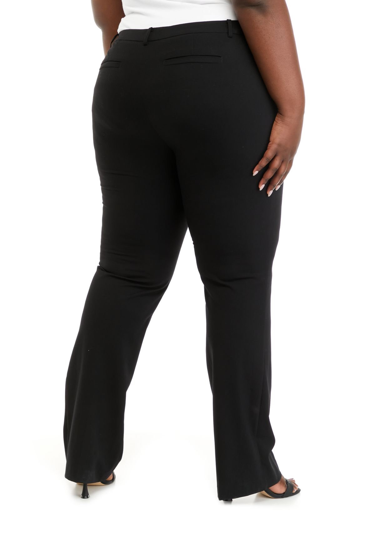 Plus Size Lean Bootcut Pants